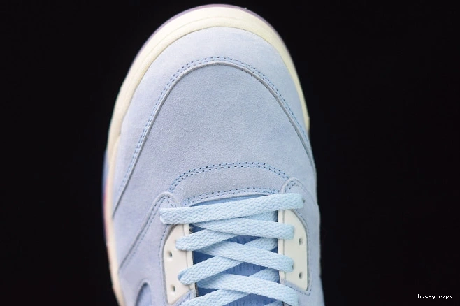 Rep Husky Ice Room Air CI1899-400 Trophy Jordan Blue 5 JSP x 0729